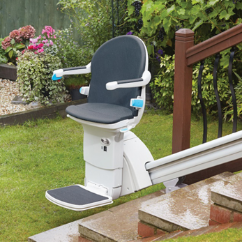 Handicare 1000 outdoor stair lift
